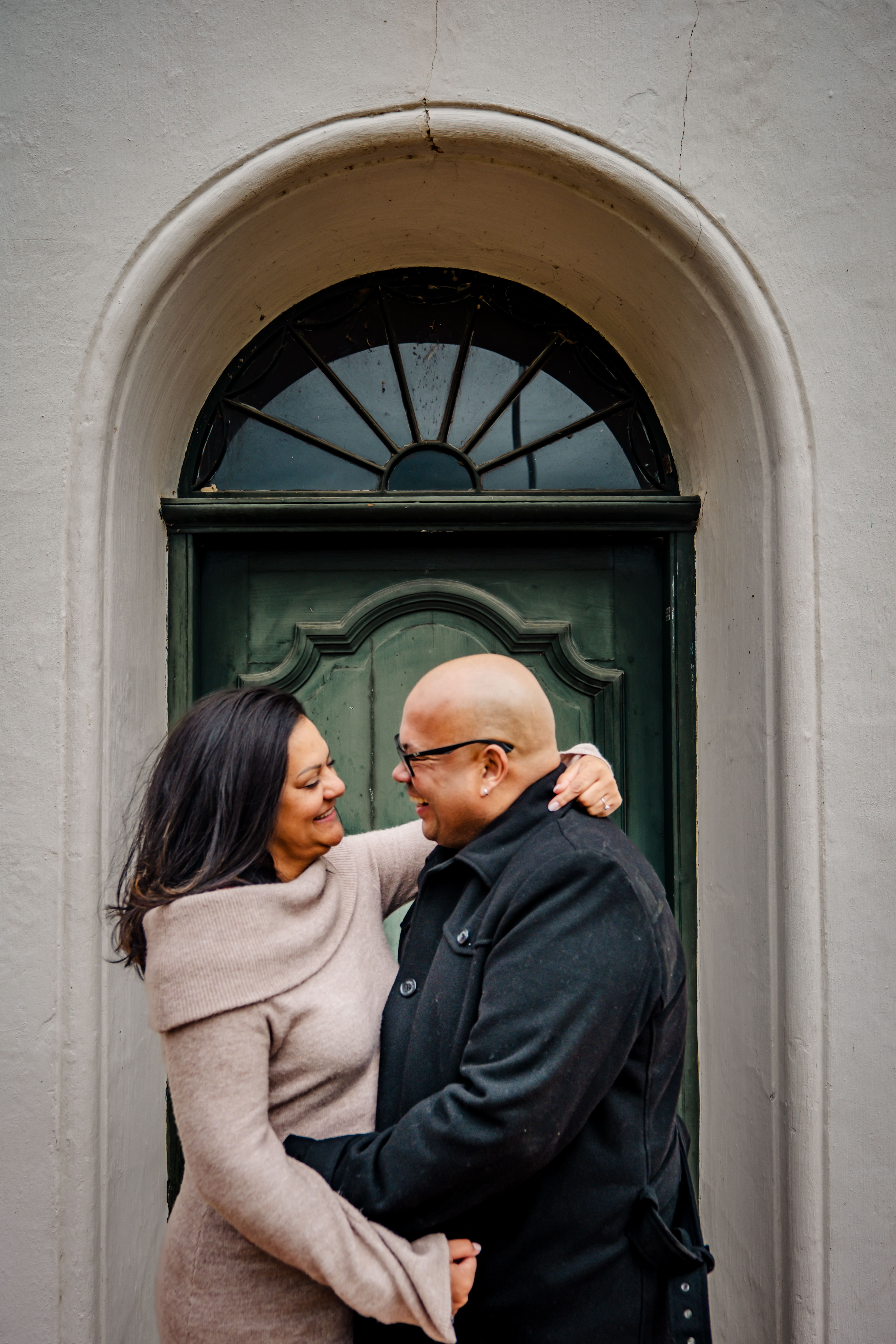 George and Zerlina